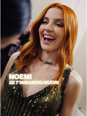 A post by @sanremorai on TikTok caption: @Noemi #dietrolequinte di #Sanremo2025 🎞️ #Noemi #davedere 