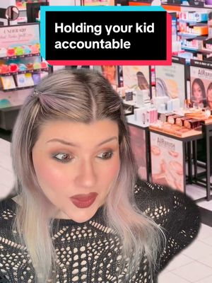 A post by @getlexxified on TikTok caption: This is how ya do it #greenscreen #sephora #pov #skit #customerservice #retail #comedy #funny #relatable #karen #fyp 