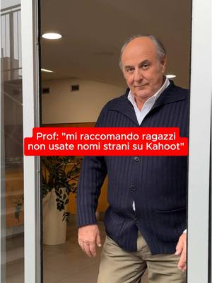 A post by @loziogerry on TikTok caption: Non mi sembrano nomi così strani…🤣