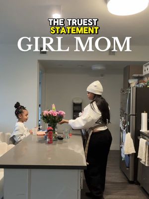 A post by @kileroux on TikTok caption: Issa Girl Mom 🤍 #MomsofTikTok #girlmom #foryou 