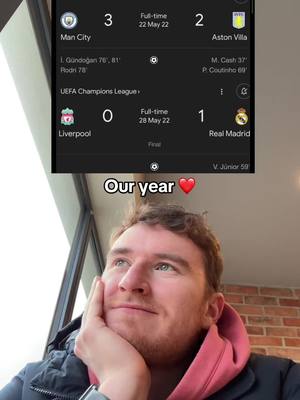 A post by @jonathanmorley2 on TikTok caption: All those years of pain.. don’t let anybody tell you that we don’t deserve this 🔴🙏 #football #liverpool #lfc #premierleague #jonathanmorleylfc 