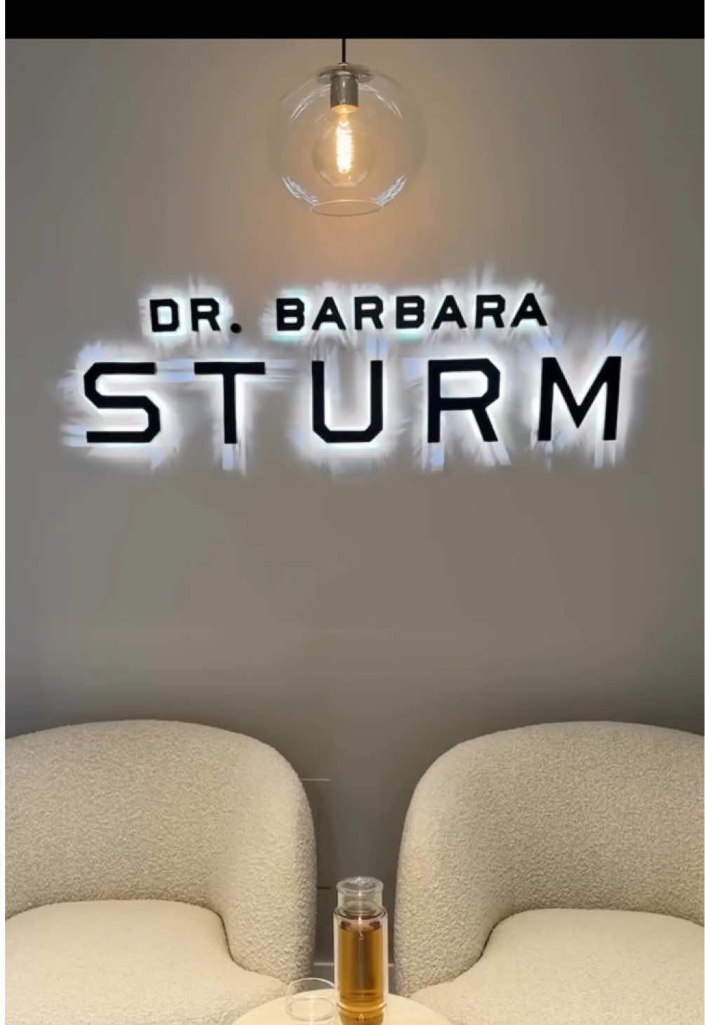 A post by @miamidesigndistrict on TikTok caption: Dr. Barbara Sturm can fix all of our problems. See their new spa space at #MiamiDesignDistrict. 140 NE 39 St. 