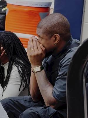 A post by @usher on TikTok caption: Where I wanna be.  I heard an amazing speech from yet another woman making black history Shonda Rimes...it made me think about the fact that I'm still trying to figure out how I can do all this?  She said when ask ... I cannot. I'm missing my daughter or sons recital or milestone moment that would shape his or her future...in exchange for me being in preparation for some major/career defining moments over the last 30yrs. My father was never there for one of those experiences.  ...but Im trying and greater than that I'm doing. I'm being, there and I love to see you all find your passion. I'm there to root you on, the best I can.  DAD #usher #fatherson #fatherhood #prouddad #dadsoftiktok #dadlife 