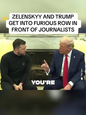 A post by @politicsjoe on TikTok caption: ITS ALL GOING OFF #fyp #fy #foryoupage #news #politics #trump #ukraine #zelensky 