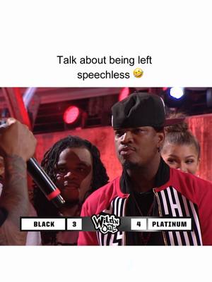 A post by @wildnout on TikTok caption: That was SHORT but definitely not sweet 🤣 #WildNOut #wildstyle #neyo #conceited #jokes #laugh #funny #laughing #roast #roasted #lol 