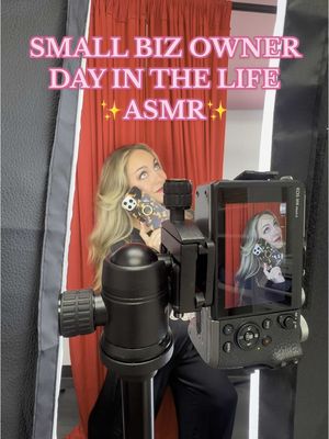 A post by @stardustbyallie on TikTok caption: DAY IN MY LIFE AS A SMALL BIZ OWNER ASMR STYLE🤩✨🫶🏼 #asmr #asmrdiml #asmrditl #dayinmylife #dayinthelife #asmrsounds #asmraesthetic #asmrvideo #asmrtiktok #asmrsmallbusiness #packingorders #asmrsmallbiz #asmrpackaging 