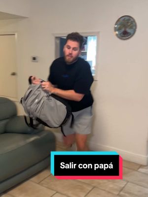 A post by @los_chicaneros on TikTok caption: Cuando vas a salir con tu papá 