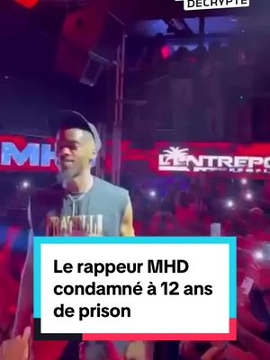 A post by @hugodecrypte on TikTok caption: Il avait déjà été condamné à la même peine en 2023. 