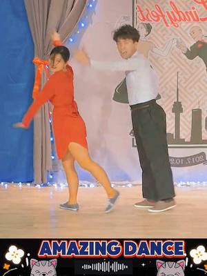 A post by @mysoul.view on TikTok caption: Dancing #dancing #dance #dancechallenge #dancecouple #dancerock #danceswing #lindyhop #dancingqueen #dancequeen #fyp 