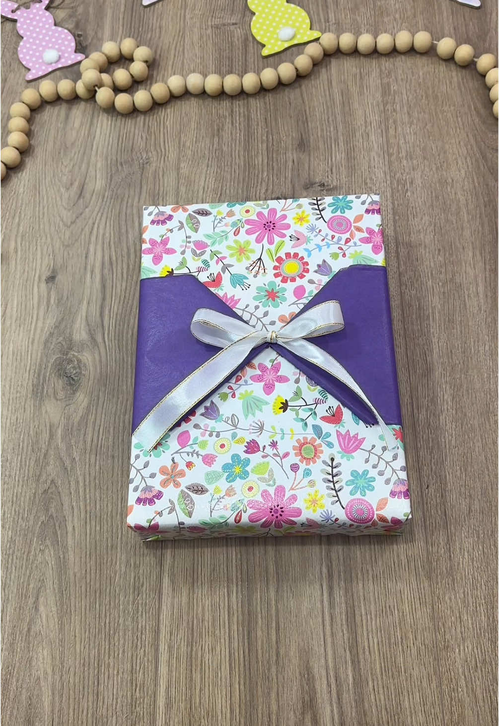 A post by @beeandblooms on TikTok caption: I love winter but I’m SO ready for spring! Follow me on IG for more spring themed videos #beeandbloomswraps 