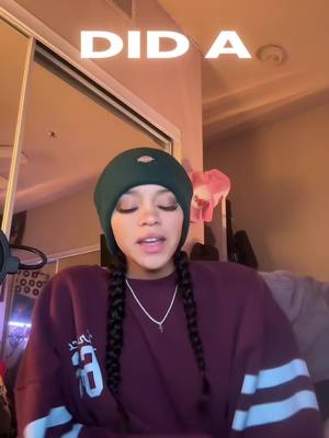 A post by @nyaanne on TikTok caption: Don’t stop now! #fypシ #singing #musician #coversong 