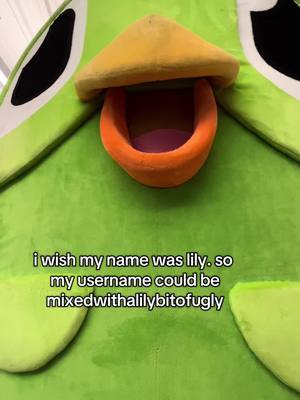 A post by @duolingo on TikTok caption: ty glorilla for the username #duolingo #lily #fyp