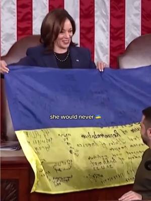 A post by @clipsofkamala on TikTok caption: what an embarrassment 