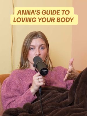 A post by @theannaguide on TikTok caption: Anna’s Guide to Loving Your Body is out now 💛✨ @anna x @Past Your Bedtime #bodyimage #confidence #bodypositivity #deepthoughts #annaxsitar #annasguide 