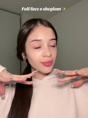 A post by @iamferv on TikTok caption: Full Face de SHEGLAM🫦👀 Que les pareció?  @SHEGLAM #SHEGLAM #SHEGLAMHAUL #FULLFACEOFSHEGLAM #SHEGLAMHonestReviews #SHEGLAMproductcheck