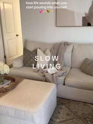 A post by @homewithhellen on TikTok caption: A little self love reminder amigas 💕  #selflove #slowliving #homebody #homebodythings #cozyathome #cozyhome #neutralhome #homedecor #latina #latinacontentcreator #latinacreatorforyou 