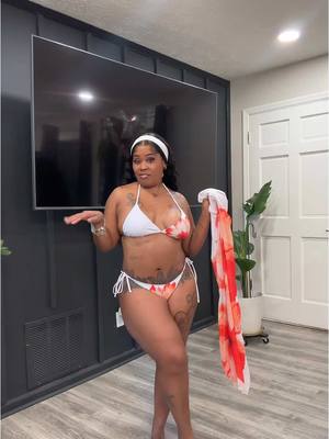 A post by @thisusnotyall on TikTok caption: #bikinimodel #bikiniseason three piece bikini set.