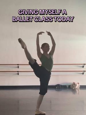 A post by @mackenziedaviz on TikTok caption: ballet class struggles AHA #ballet #ballerina #pointe #pointeshoes #dance #dancer #ballettok #balletcore #balletclass 