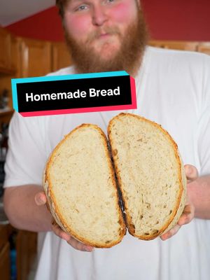 A post by @chefzealand on TikTok caption: Bread so easy even a mid baker like myself and make it 😂  This recipe is from Brian Lagerstrom, he makes it nice and easy to follow, he does a wonderful job, much appreciated  Ingredients:  Poolish:  150 grams room temp water  1/8th tsp yeast  150 grams bread flour  Mix all together and let sit 4-24 hours  Dough:  250 grams 86° water  2 grams yeast  All of your poolish  400 grams bread flour  50 grams whole wheat flour  10 grams salt  #bread #homemadebread #breadtok #breadrecipe #food #foodie #chef #recipe #fyp 