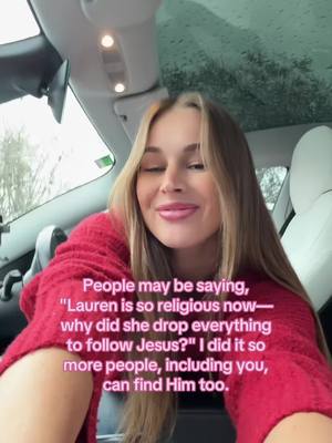 A post by @lauren_hardy on TikTok caption: The one who was called to hell others find him too.  #jesusistheanswer #jesusglow 