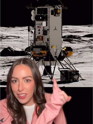 A post by @astro_alexandra on TikTok caption: #ad @Columbia1938 Omni-Shade Sun Deflector technology is going to the moon! On the IM-2 lunar lander, this technology protects the spacecraft from heat and radiation. The tech was developed for clothes, so you can wear it too! #CSPartner 