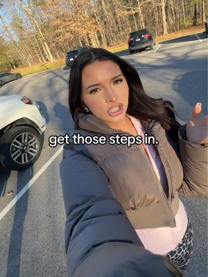 A post by @jade.amberrrrr on TikTok caption: get them steps in girl!! summer is COMING🤍 ☀️