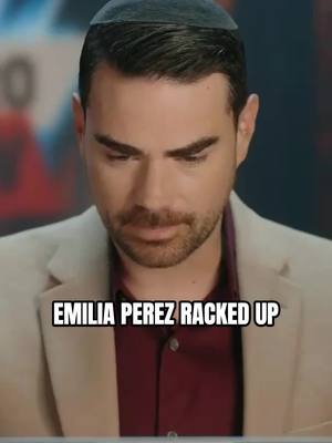 A post by @real.benshapiro on TikTok caption: Has anti-woke blowback ruined Emilia Pérez's chances at The Oscars? #benshapiro #movie #oscars