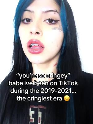 A post by @trillestaranxza on TikTok caption: I’ve been cringy since birth bro 😌😌😌😌😌