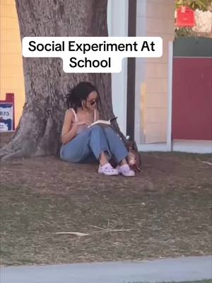 A post by @kingcarlx on TikTok caption: Do You Think I Was Wrong For What I Did at the end? #socialexperiment #schoollife #experiment #schoollunch #tiktokpartner 
