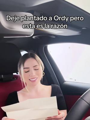 A post by @kristennmedinaa on TikTok caption: Deje plantado a ordy pero esta es la razón  #fyp #kristennmedina #ordy #krisordy 