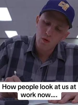 A post by @thebudgetballer on TikTok caption: The way some folks look at minorities in the workplace as if we’re just DEI hires reminds me of how Remy stared at his classmates in Higher Learning. Suspicion, resentment, and the assumption that we don’t belong. But just like in that film, the real issue isn’t ‘diversity hires’ it’s the bias that refuses to see us as qualified, capable, and deserving. #HigherLearning #DEI #WeBelong