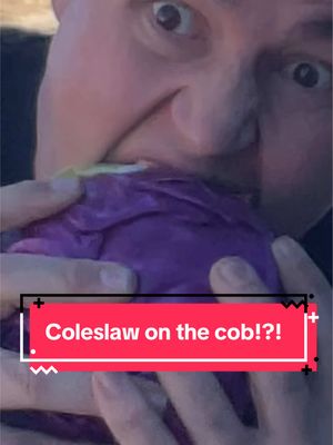 A post by @datrashmaaan on TikTok caption: Coleslaw on the cob!?!?🤔 #trashsalad #bluecollar #bringbackboydinner #boydinner 