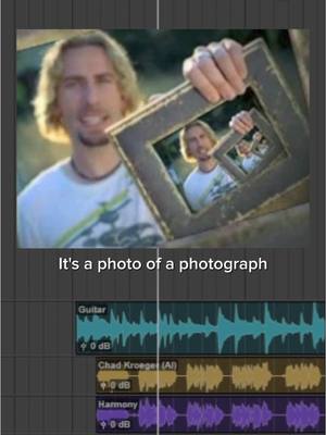 A post by @thereiruinedit on TikTok caption: Photograph (of a photograph) @nickelback 