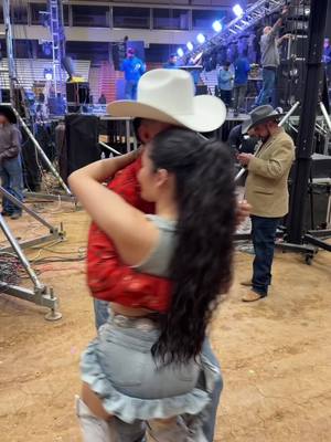 A post by @celes_ttee on TikTok caption: Ese bailador que baila de todo 😍🔥#celeste #baile #mexico #jalisco #norteñas #banda #conjuntonuevoamanecer #dallas #mesquitearena 