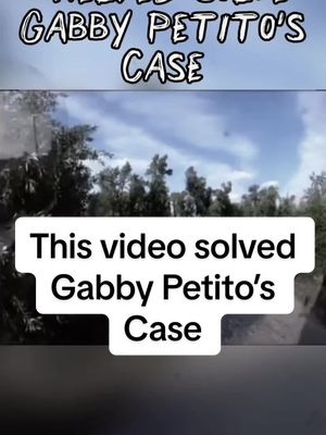 A post by @scarebear0 on TikTok caption: #gabbypetito This is the original video that spotted Gabby’s van, that would ultimately solve her case. #mystery #explore #netflix #gabbypetito #brianlaundrie #truecrimetok #crime #crimetok 