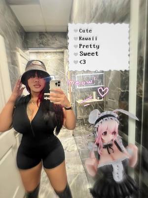 A post by @kitakittykatt on TikTok caption: Kitty & Sonico ☆w☆