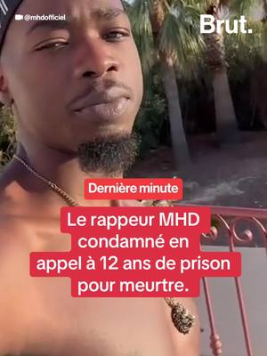 A post by @brutofficiel on TikTok caption: Dernière minute. 