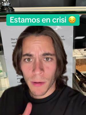 A post by @carlos_eduardo_espina on TikTok caption: Estamos mal mi gent 😔