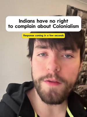 A post by @aslanpahari on TikTok caption: Does the caste system justify colonialism? #india #history #colonialism #castesystem #british 