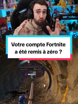 A post by @aksianka on TikTok caption: Votre compte Fortnite a été remis à zéro ? Ne paniquez pas, c'est sûrement parce que vous avez exploité un bug d'XP, mais vous ne serez pas banni de Fortnite. Soyez honnête, vous saviez très bien ce que vous faisiez. Et si jamais, n'hésitez pas à poser vos questions concernant Fortnite ou toute autre question sur la création de contenu #fortnite #fortniteinfo #fortniteactu #fortnitefr 