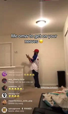 A post by @onlyaidden on TikTok caption: Come here so I can put on a show gir! #fyp 