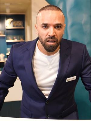 A post by @khalidalameri on TikTok caption: Buying gifts for your family while you’re on holiday should be considered a national sport 😅