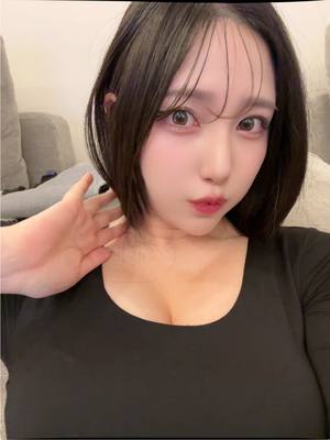 A post by @_chiyuu_ on TikTok caption: むちむちボブって需要あるかな #界隈