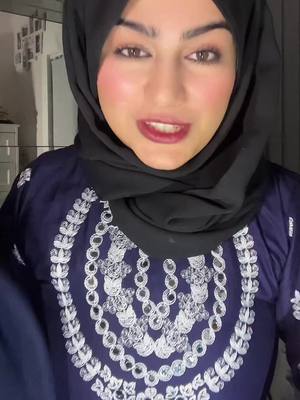 A post by @blinkaria on TikTok caption: That was so satisfying to pull off! #asianwear #asiansuit #dupatta #eidoutfit #tiktokmademebuyit #springsale #hijab #dealdrops #ramadanglam #ramadan2025 