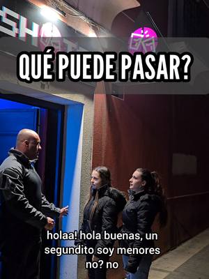 A post by @sergioelportero on TikTok caption: Es lo mínimo que puede pasar, que el o la menor, se pille un pedo y la familia denuncie, si le pasa algo más grave, podrías vivir con ello? En algunas ocasiones, son los mismos dueños los que dan instrucciones a los porteros, otras veces, son los porteros los que toman la decisión, ya sea por pena, o por quedar bien. Nunca en mi vida he dejado entrar a menores, a no ser que me hayan conseguido engañar. Hace poco, un chico me dijo que me engañó en una ocasión con el DNI de su hermano, no soy perfecto ni mucho menos, pero siempre he tratado de hacer mi trabajo lo mejor posible. Suscríbete, sígueme y deja tu like para no perderte ninguna de mis historias.🔥❤️ #viral #discoteca 