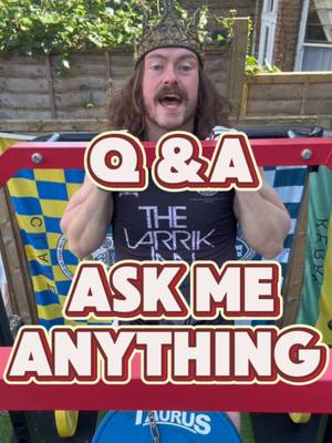 A post by @thekingofchemo on TikTok caption: No rules really. GENTLEMEN THIS IS DEMOCRACY MANIFEST.  If there’s a question that rises to the top of the comment box that’s already been answered in a previous Q and A I’ll answer it in stories with a link to my YouTube where the previous Q and A’s are.  The previous Q & A is finished and I’ll have that uploaded at 17:34 (London time) or magic time 12:34 in NYC 🤗 again the link with be in the chat box, and I’ll add it to my stories too. If the first question is “where did you get your power cage?” The answer is @fitshop_uk and you can use the code King10 to get 10%. If you’ve got the space buying home gym gear is significantly cheaper cheaper than a years gym membership, and if you find you’re not using the gear you could sell it pretty easily on FB marketplace. No gym membership is gonna do that for you. #qanda #askmeanything #questionsandanswers #nooffence #nothingpersonal #thisisdemocracy #democracy #democracymanifest