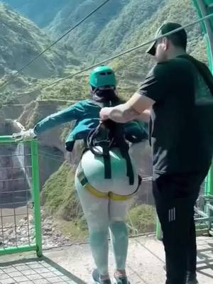 A post by @momentsgang on TikTok caption: #onthisday world’s tallest zip line