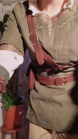 A post by @whatabout4ndy on TikTok caption: Link was the character I started cosplaying for in the first place, finally get to wear the full costume #legendofzelda #linkcosplay 