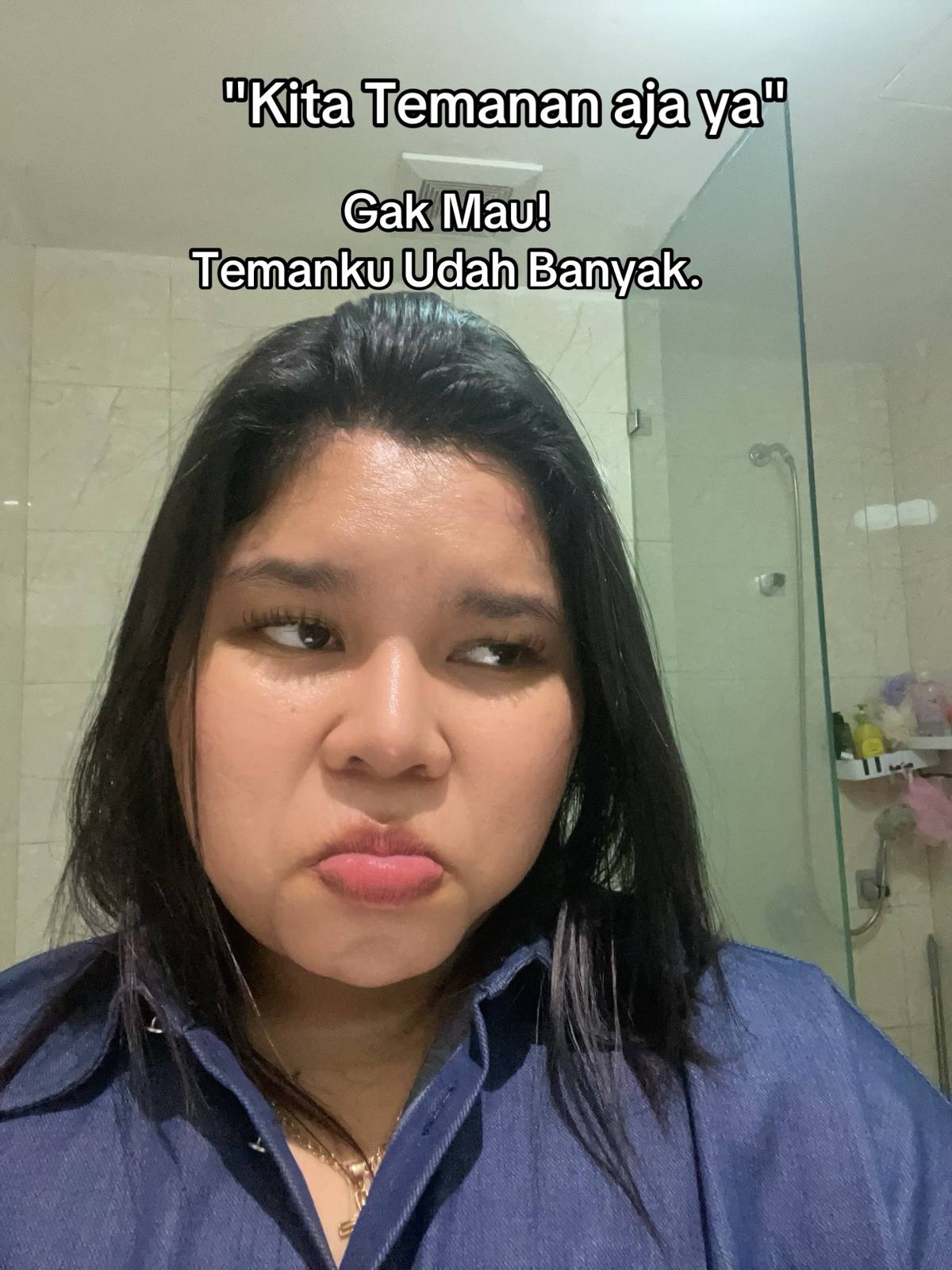 A post by @ditakerang41 on TikTok caption: OGAH,MAUNYA JADI PENDAMPINGMU