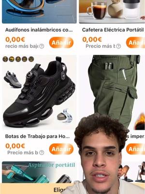 A post by @polforess11 on TikTok caption: @Temu España  🔗 en la bio o 🔍 mi código dwk9286 para conseguir tu favorito por 0€. Solo para nuevos usuarios de la app con compras válidas. Sujeto a condiciones. #temu #temuhaul #temues #temufinds #temuspain #temuespaña #fyp #ofertas #viral #mochila 